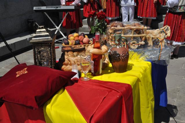 Omagiu la Mărăşeşti pentru eroii căzuţi pe câmpul de luptă