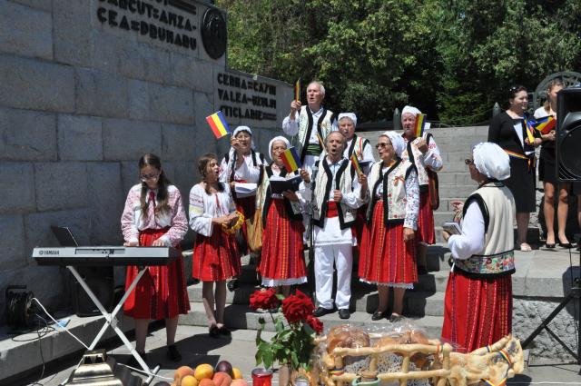 Omagiu la Mărăşeşti pentru eroii căzuţi pe câmpul de luptă