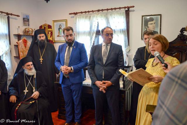 Inaugurarea Muzeului etnografic „Casa Vlădicăi“