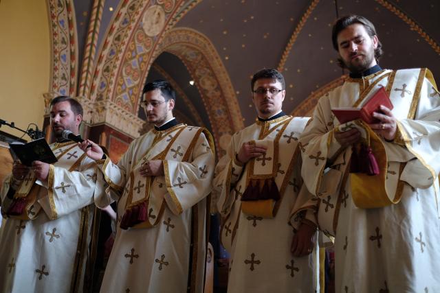 Părintele Episcop Macarie Drăgoi i-a vizitat pe românii din Regatul Danemarcei