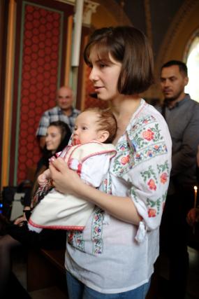 Părintele Episcop Macarie Drăgoi i-a vizitat pe românii din Regatul Danemarcei