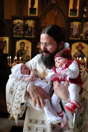 Părintele Episcop Macarie Drăgoi i-a vizitat pe românii din Regatul Danemarcei
