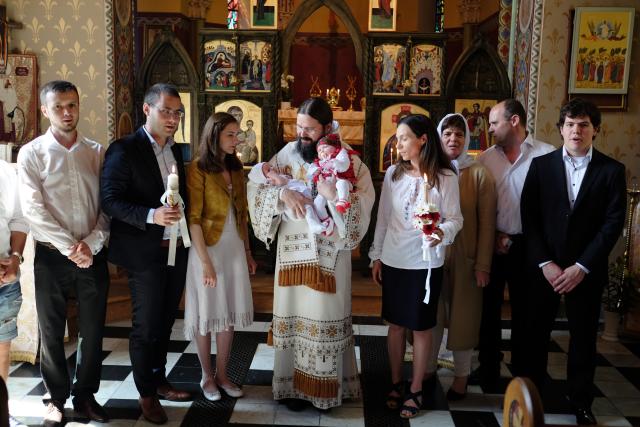 Părintele Episcop Macarie Drăgoi i-a vizitat pe românii din Regatul Danemarcei