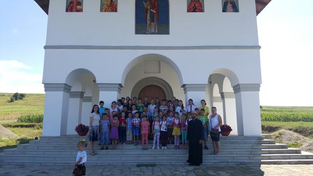 Pe urmele Sfântului Cuvios Antipa, la Calapodești