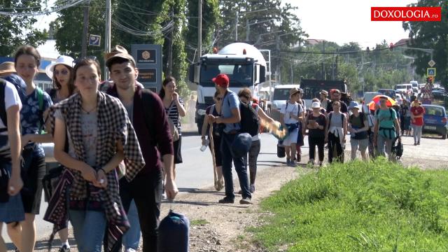 (Video) Pelerinaj pedestru spre ținutul Neamțului