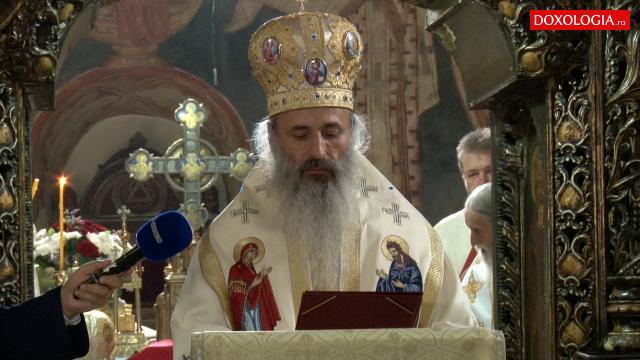 (Video) Predica Înaltpreasfințitului Teofan la hirotonia întru arhiereu a Arhimandritului Damaschin Luchian