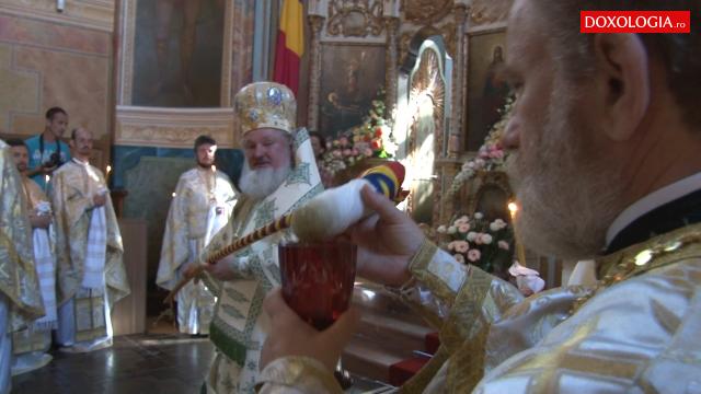 (Video) Pictura bisericii Banu din Iași a fost sfințită