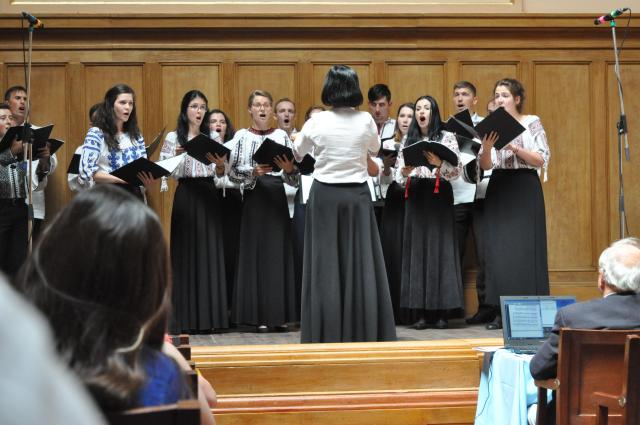 (Video) Concurs coral și concert în Aula BCU Iași