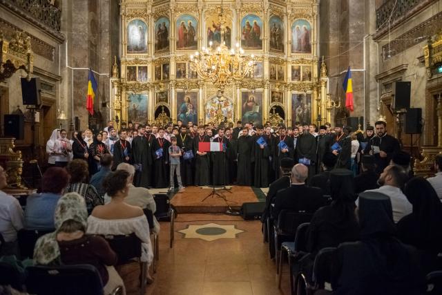(Video) Concertul de final al Masterclassului de Cânt Bizantin