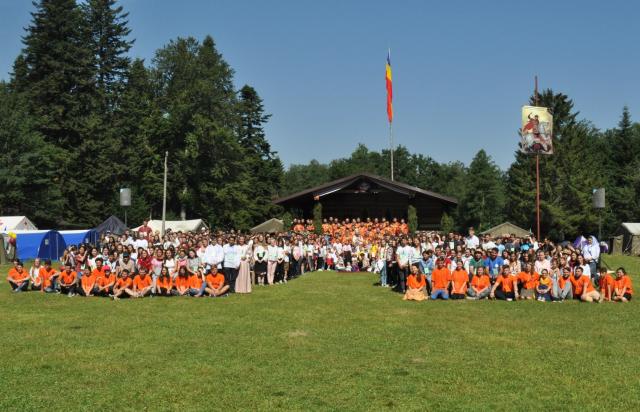 (Video) 700 de tineri și-au dat întâlnire în Poiana Nemțișor