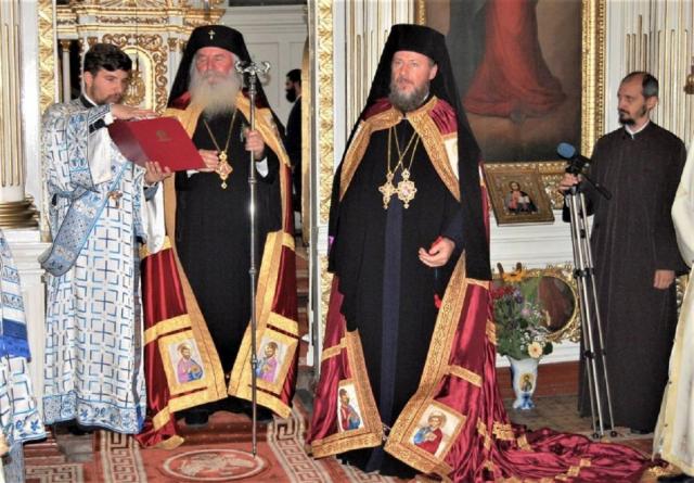 Instalarea Preasfințitului Părinte Emilian Crișanul, noul Episcop vicar al Arhiepiscopiei Aradului