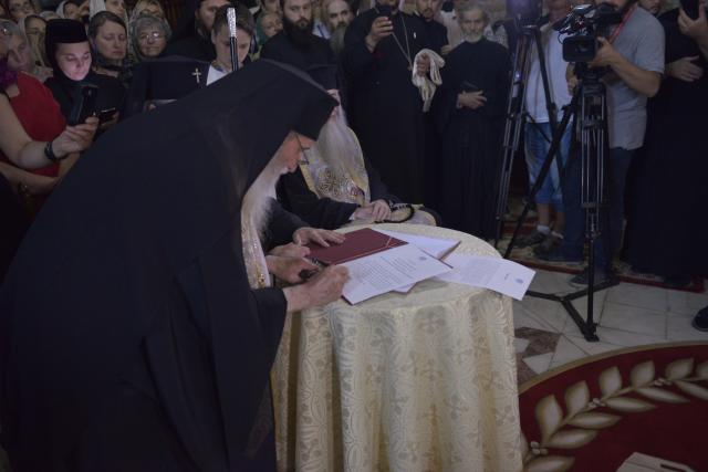 Părintele Arhimandrit Damaschin Luchian, chemat oficial la treapta arhieriei