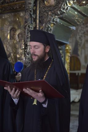 Părintele Arhimandrit Damaschin Luchian, chemat oficial la treapta arhieriei