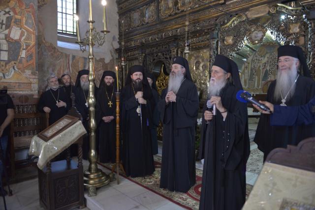 Părintele Arhimandrit Damaschin Luchian, chemat oficial la treapta arhieriei
