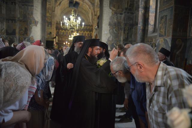 Părintele Arhimandrit Damaschin Luchian, chemat oficial la treapta arhieriei