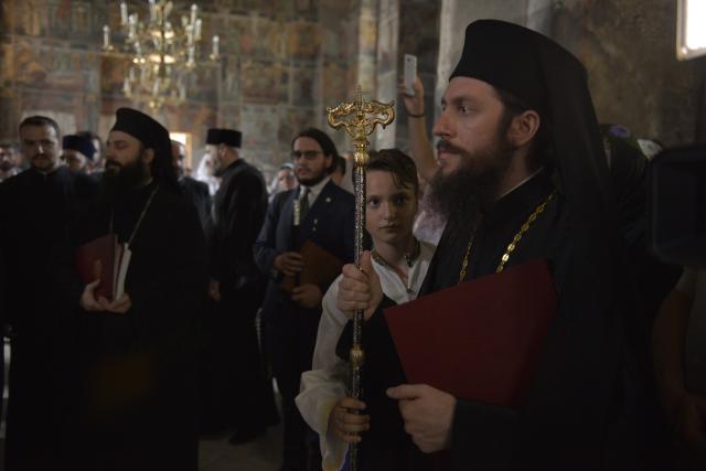 Părintele Arhimandrit Damaschin Luchian, chemat oficial la treapta arhieriei