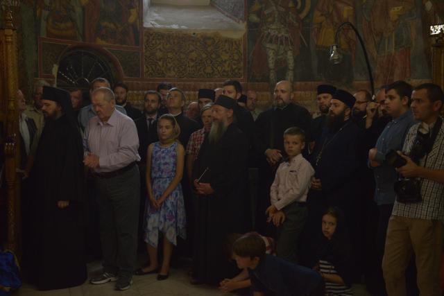 Părintele Arhimandrit Damaschin Luchian, chemat oficial la treapta arhieriei