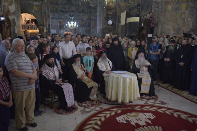 Părintele Arhimandrit Damaschin Luchian, chemat oficial la treapta arhieriei