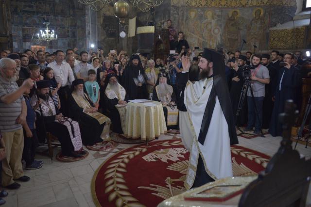 Părintele Arhimandrit Damaschin Luchian, chemat oficial la treapta arhieriei