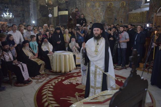 Părintele Arhimandrit Damaschin Luchian, chemat oficial la treapta arhieriei