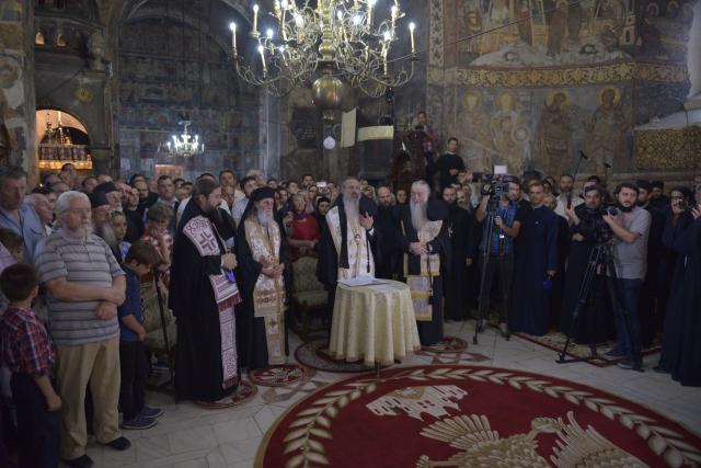 Părintele Arhimandrit Damaschin Luchian, chemat oficial la treapta arhieriei