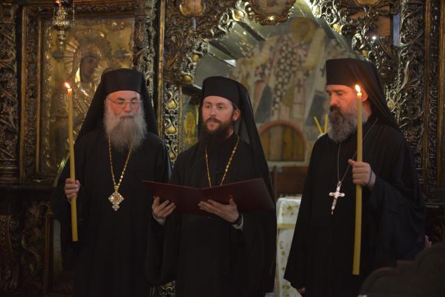 Părintele Arhimandrit Damaschin Luchian, chemat oficial la treapta arhieriei