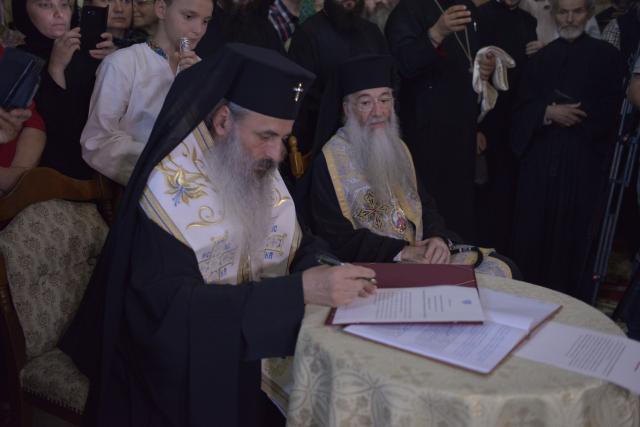 Părintele Arhimandrit Damaschin Luchian, chemat oficial la treapta arhieriei