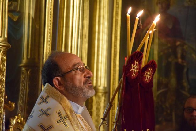Preasfințitul Părinte Qais Sadiq, către credincioșii ieșeni: „Avem nevoie de rugăciunile voastre!”