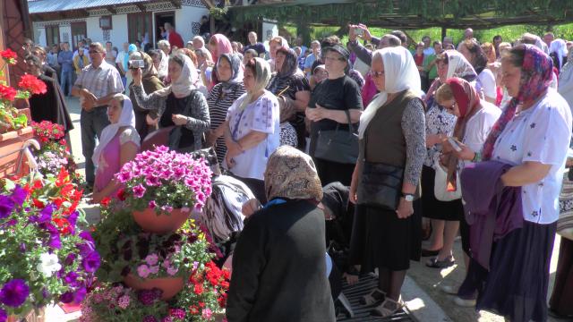 Liturghie arhierească la 1.240 de metri altitudine