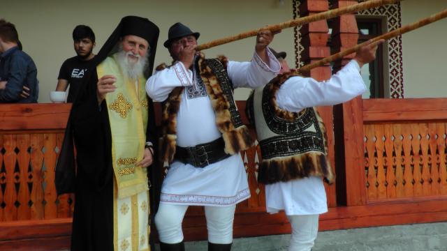 Liturghie arhierească la 1.240 de metri altitudine