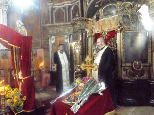 Liturghie arhierească şi sfinţire de casă parohială la Hilişeu Horia
