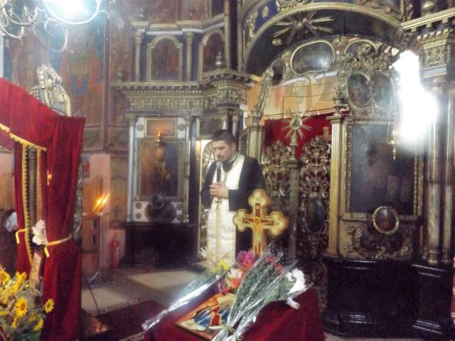 Liturghie arhierească şi sfinţire de casă parohială la Hilişeu Horia