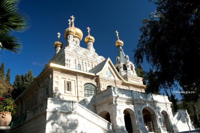 (Video) O bijuterie de pe Muntele Măslinilor - Mănăstirea „Sfânta Maria Magdalena” din Ierusalim
