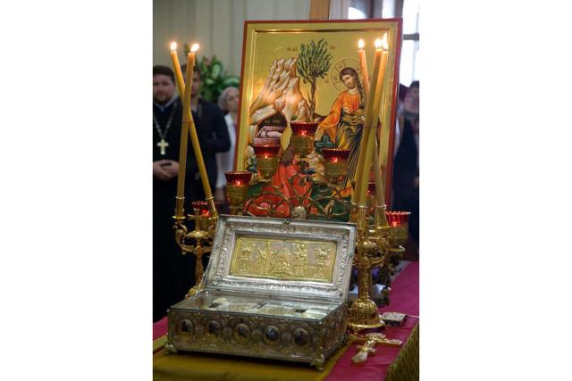 Moaştele Sfintei Maria Magdalena
