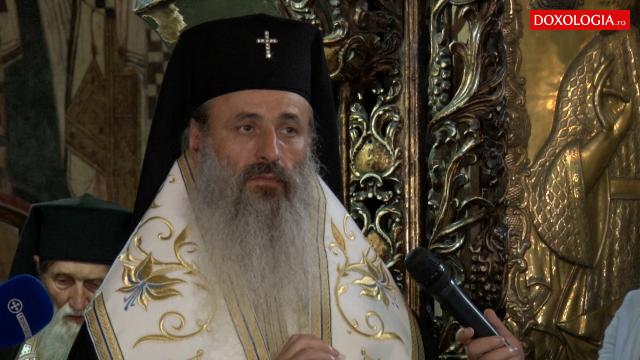 (Video) IPS Teofan - Predică la slujba de ipopsifiere a Arhimandritului Damaschin Luchian