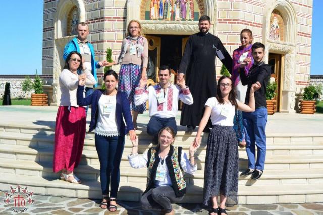 Peste 200 de tineri au participat la pregătirile pentru ITO 2017 la Mănăstirea Zosin din Botoşani