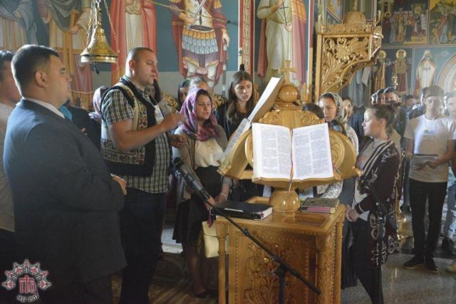 Peste 200 de tineri au participat la pregătirile pentru ITO 2017 la Mănăstirea Zosin din Botoşani