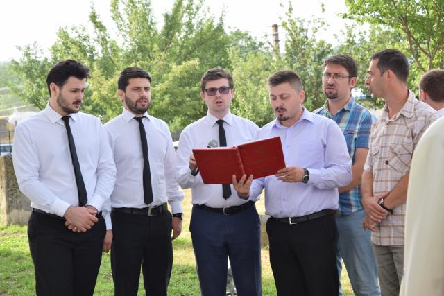 Ctitoria ștefaniană din localitatea ieșeană Scânteia, resfințită de IPS Mitropolit Teofan