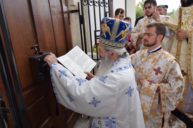Ctitoria ștefaniană din localitatea ieșeană Scânteia, resfințită de IPS Mitropolit Teofan
