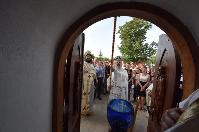 Ctitoria ștefaniană din localitatea ieșeană Scânteia, resfințită de IPS Mitropolit Teofan