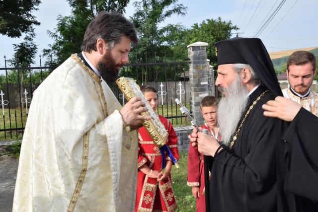 Ctitoria ștefaniană din localitatea ieșeană Scânteia, resfințită de IPS Mitropolit Teofan