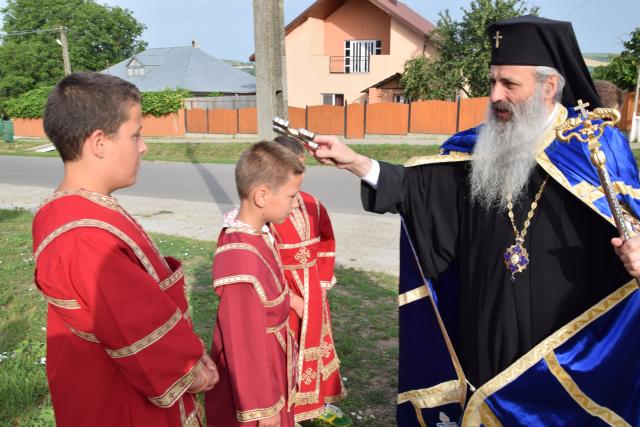 Ctitoria ștefaniană din localitatea ieșeană Scânteia, resfințită de IPS Mitropolit Teofan