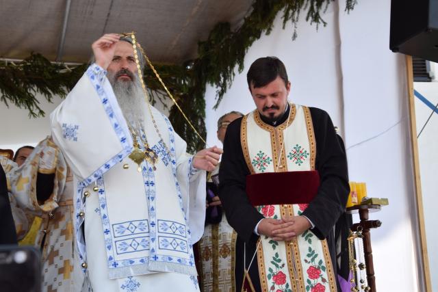 Ctitoria ștefaniană din localitatea ieșeană Scânteia, resfințită de IPS Mitropolit Teofan