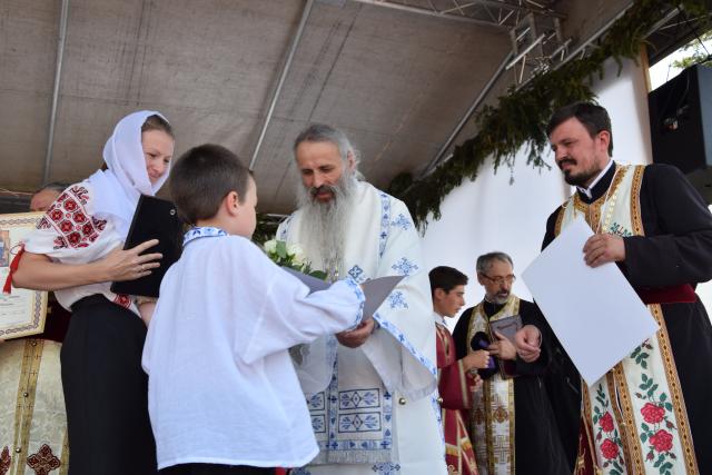 Ctitoria ștefaniană din localitatea ieșeană Scânteia, resfințită de IPS Mitropolit Teofan