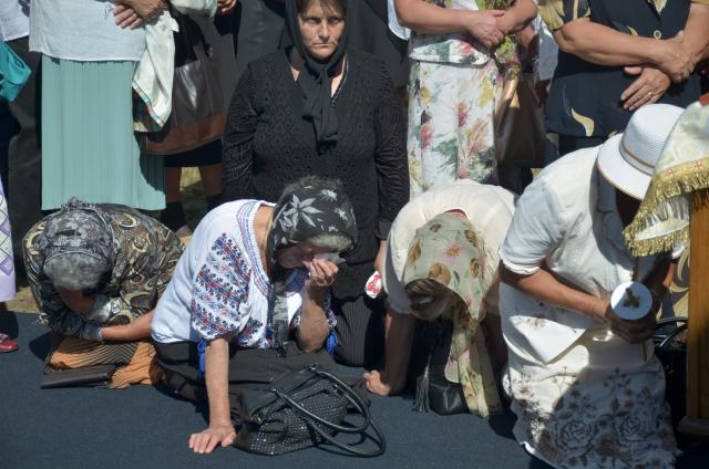 Schitul din „Poiana liniştii”, resfinţit de IPS Mitropolit Teofan
