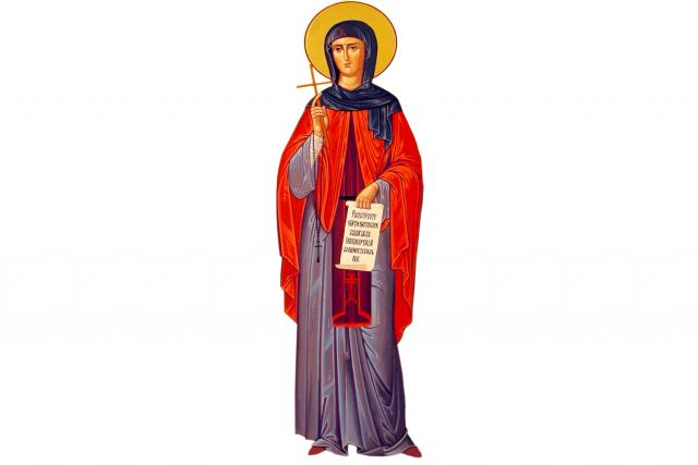 Sfânta Teodora de la Sihla
