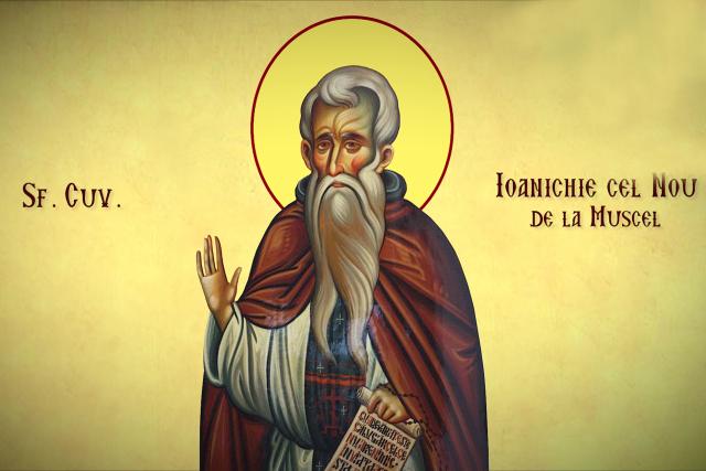 Sfântul Ioanichie cel Nou de la Muscel (Argeș)