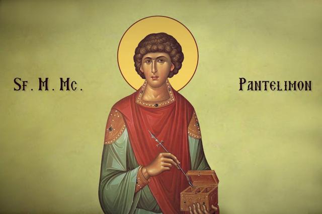 Sfântul Mare Mucenic și Tămăduitor Pantelimon