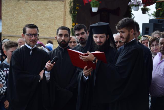 Sfințire de biserică la Mănăstirea Dagâța