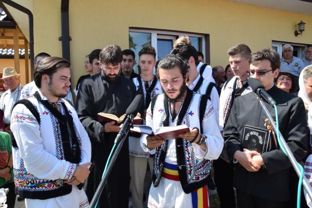 Complexul parohial din Suhuleț, sfințit de IPS Părinte Mitropolit Teofan